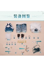 1/3 Delusion Honkai Star Rail Ruan Mei Plumblossom Melody Cheongsam Cosplay Costume